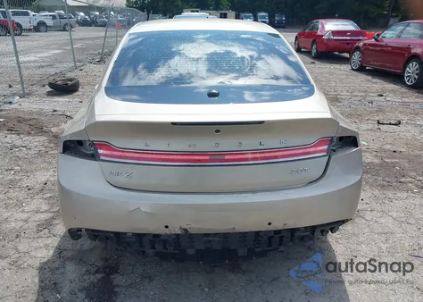2017 Lincoln Mkz Premiere from USA, damaged, VIN 3LN6L5A95HR649554